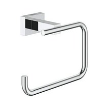 GROHE Essentials Cube bathroom accessories 그로헤 40507001 에센셜 큐브 화장지 걸이 욕실용품 크롬