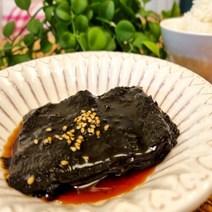 [주문 후 당일생산] 엄마손맛 수제간장소스 김 장아찌 200g 500g 1kg 3종 밥도둑 밥반찬 저녁메뉴 밀키트 간단한밑반찬 반찬거리 도시락반찬 가정식반찬 마늘장아찌 깻잎장아찌