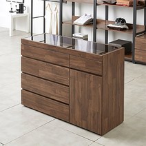 옷 와이드 엔틱 드레스룸 아일랜드 악세사리 열쇠 서랍장 와이드체스트 설합장, 애쉬