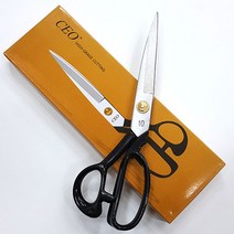 행복한다이세상 홈패션 미싱 재봉틀 수예 자수 퀼트 부자재 모음1., I-07. CEO 재단가위 10인치