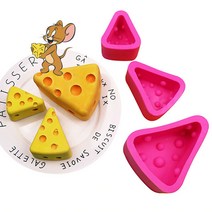 실리콘몰드/제리치즈케익/중 83x100x38mm