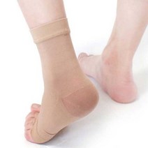 얇은 발목보호대 고탄력 발목 아대 지지대 티안나는 아킬레스건보호대, 1개
