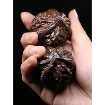 귀족 호두 손 지압기 손바닥 지압 손마사지 SR503, 지압호두