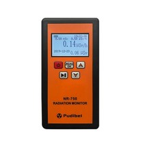 방사능측정기 휴대용 방사선 계측기 nr-850 핵 검출기 lcd 디스플레이 β 10, no-750