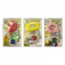 오아시 도다리훅 유인세트 자작채비, 레드