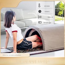 전신 캡슐 온열 사우나 찜질기 홈 1인용 찜질방 전신 사우나 전기 찜질기, Maroon 브랜드 2섹션 캐빈 플래그십 모델
