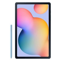 삼성전자 갤럭시 탭 S6 Lite 10.4인치 SM-P613 WiFi S펜 포함 안드로이드 태블릿 (관부가세포함_미국정품), 64GB, Angora Blue