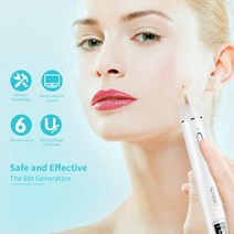 괄사 마사지 얼굴 도구 맛사지 플라즈마 펜 LCD Fibroblast 레이저 기계 점 문신 리무버 피부 태그 제거 스, 02 package