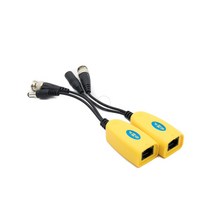 Coms BNC 리피터(Balun) CCTV 신호연장 8MP BB718, 쿠팡 본상품선택