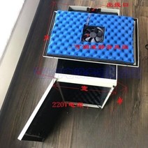 발전기방음박스 감소 휴대용 소음 내부환기, 특대  800X450X650mm, 800X450X650mm