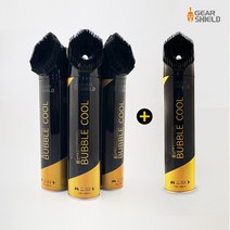 기어쉴드 폼난다 버블쿨 다용도 폼폼 클리너 550ml +실리콘 브러쉬캡, 550ml 3+1개