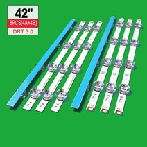 수영장 히트펌프 LED 백라이트 8 LG 42 인치 TV DRT 3.0 "drt 6916L 1709B 1957E 42LB561v, 한개옵션0