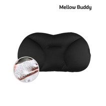 멜로우버디 숙면 수면 무중력 마약베개 꿀잠베개 베개, 꿀잠베개-블랙
