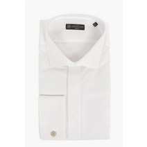 Corneliani CEREMONY 셔츠 위드 더블 CUFFS AND CUFFLINKS 79E193 7111080 028