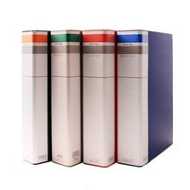 합지 사다리 바인더 A4 5cm 회색 거래명세서철 바인더북 문서정리함