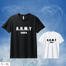코키코키 / 메쉬 드라이 기능성 스포츠 아미 코리아 반팔티
