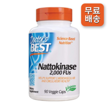 닥터스베스트 낫토키나제 2000FU Nattokinase 90베지캡슐