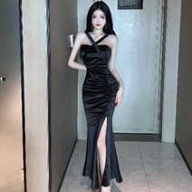 가을 원피스쇼핑몰 끈나시 체크원피스 50대원피스 랩원피스 40대 카라 여성정장 비치 트위드