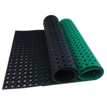 생고무 동전매트 램프매트 60x90cm 90x120cm 93x153cm 미끄럼방지 털이용 현관매트, 검정
