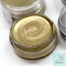 HOHO 은 컬러물감 금 중 은분말가루 은분 동분-3색, 동