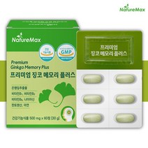 은행잎추출물 징코플러스 혈액순환 영양제 뇌 기억력 혈행 개선 도움 약8주분, [5%할인] 4세트
