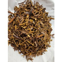 지리산 약초 겨우살이 볶음 차 300g 국내산 자연산