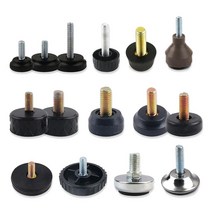 이주니 높이조절발 가구 책상 의자 싱크대 상 다리 모음, 07. 실리콘조절발/8X19mm