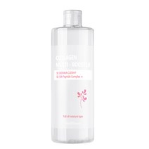 메디플라워 대용량 토너 콜라겐 멀티 부스터 앰플, 500ml, 1개