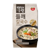 동원 면발의신 들깨칼국수 2인분, 258g, 50개