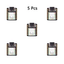 스마트플러그 스마트홈 무인창업 Type-C Seeeduino XIAO 마이크로 컨트롤러 SAMD21 Cortex M0 + 48MHZ SPI, 한개옵션1, 02 5 pcs