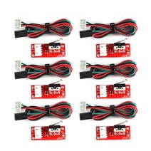 6PCS 기계 Endstop 리미트 스위치를 눌러 스위치 모듈에 대한 3 차원 프린터 메이커 봇 Prusa 멘델 Reprap CNC 아두 이노 메가 2560 1280 경사로 1.4, 보여진 바와 같이, 하나