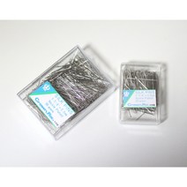 일제 실크핀 시침핀 소 대 20g 50g, 대(50g)