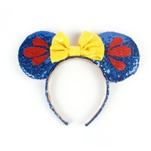 디즈니 스텔라루 머리띠 더피 리나벨 헤어밴드 미키 미니 캐릭터 토끼 머리장식