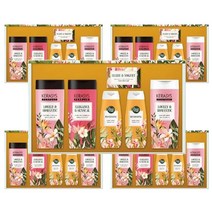 애경 답례 감사 명절 선물세트 청결 샤워 종합 퍼퓸 에디션 D2호 x5개 (1BOX) 교회 회사 단체 학교 친구 병문안, 37개