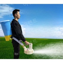 비료살포기 충전식 동력 왕겨 부품 전동 살포기, 30A 리튬  마그네틱 고속 모터(30리터), 1개