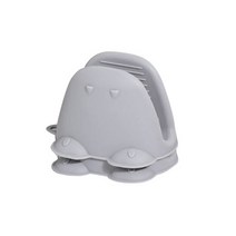 고려알파라인 악어 파스텔 실리콘 주방장갑, 그레이, 2개입