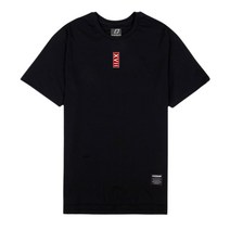 SEVENTEENTH ROMAN XVII LONG TEE - 블랙 레드