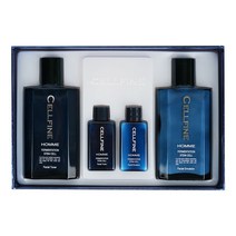 셀파인 옴므 기초 스킨 로션 선물 세트 줄기세포 150ml 1set 에프터쉐이빙 남자스킨케어, 1세트, 로션+로션비포장세트(상자/샘플포함)