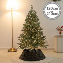 크리스마스 북유럽 감성 Norway Forest 무장식 트리 120cm~210cm 크리스마스트리 장식 전용전구, 01 그레이트리