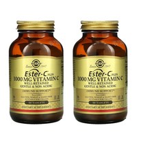 솔가 에스터 C 플러스 비타민 C 1000mg 90정 타블렛 2개
