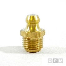 신주구리스닛블 M8x1.25P 신주구리스니플 부품 1EA 일자