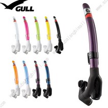 GULL Gull 걸 슈퍼블릿 미니 스노클, MIR카라멜오렌지