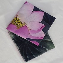 아트다래 순면순수건 깨끼손수건 여름스카프 무릎가리개 에티켓 손수건 에티켓 앞치마
