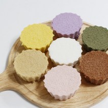 라이스클레이 그대로 미니컵 백설기 만들기세트, 쑥200g