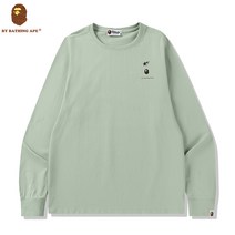 커플룩티셔츠 F0AAPE 원인두 남자 긴소매 상의 이너웨어 겨울 가을 이너티셔츠 트렌드 F0BAPE 1634270571