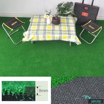 국산 카페 테라스 나일론 고수명 인조잔디 8mm 200x50 먼지 아파트 흙
