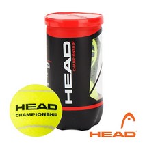 헤드 챔피언쉽볼 ATP 시합구 테니스볼 1캔 2개입