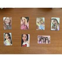 트와이스 TWICE 포뮬라 오브 러브 FORMULA OF LOVE:O+T3 공식 포토카드 - 멤버, 지효