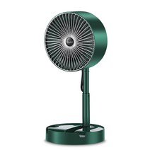 행운 캠핑 사무실 빅 파워 PTC 미니온풍기 1000W, green