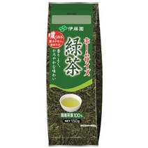 대용량 일본 녹차 잎차 이토엔 1봉 150g